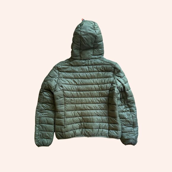 Save the Duck Puffer Jacket Army Green - Picture 2 of 4